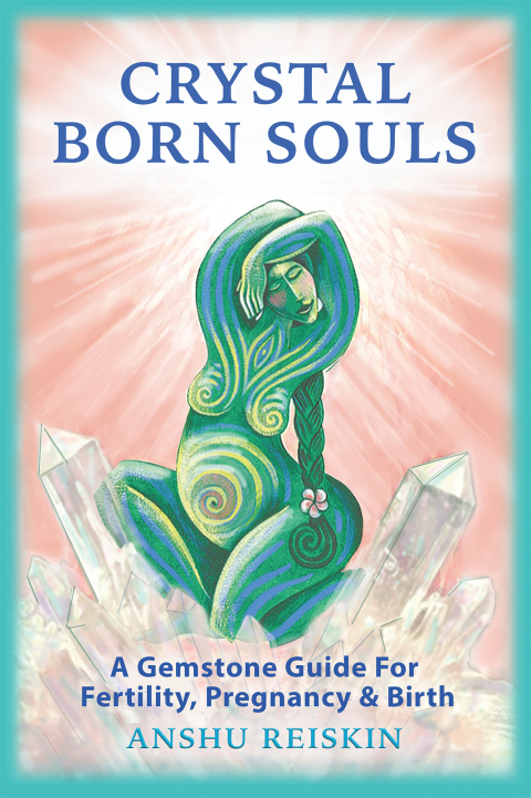 Cover image for book CRYSTAL BORN SOULS