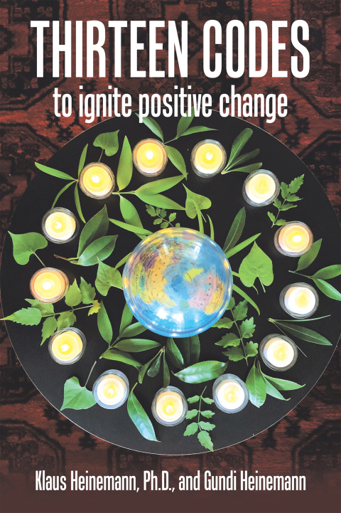 Cover image for book THIRTEEN CODES to ignite positive change