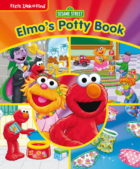 Cover image for book Elmo's Potty Book
