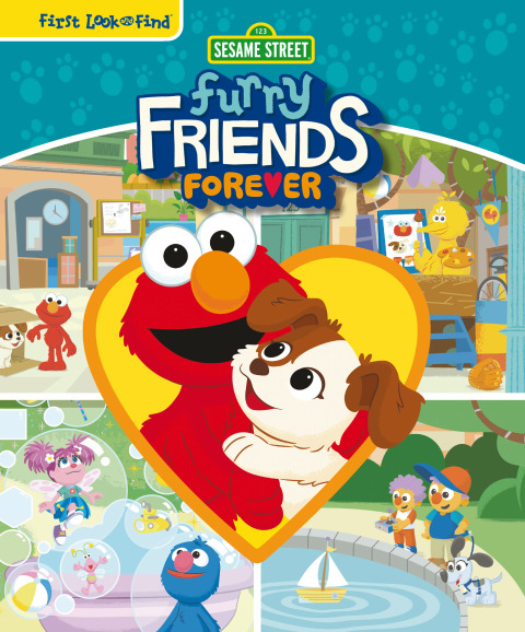 Cover image for book Furry Friends Forever