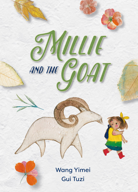 Cover image for book Millie and the Goat