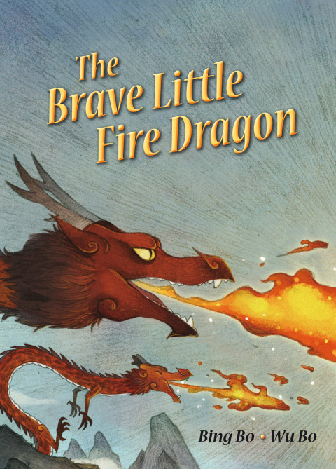 Cover image for book The Brave Little Fire Dragon