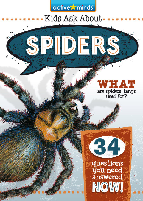 Cover image for book Spiders