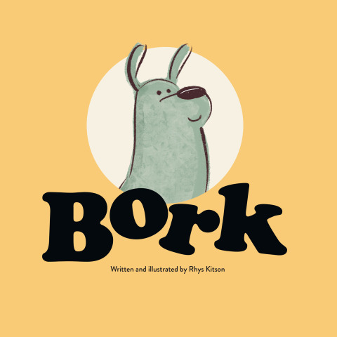 Cover image for book Bork Read-Along