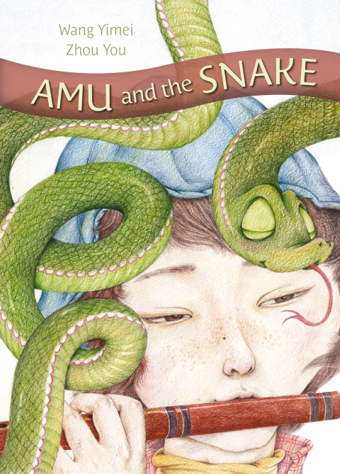 Cover image for book Amu and the Snake Read-Along