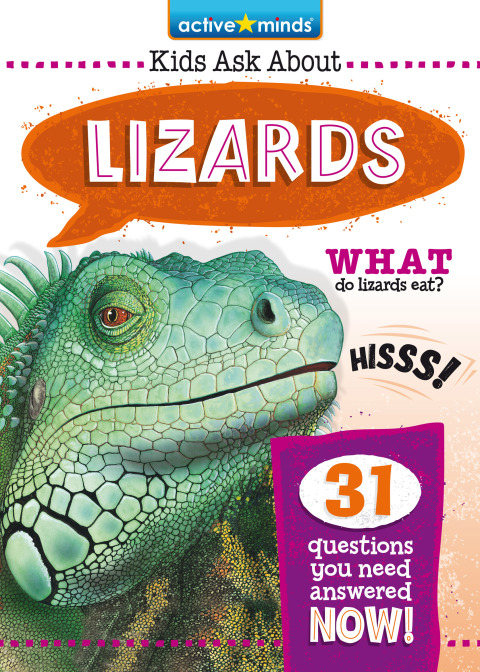 Cover image for book Lizards Read-Along