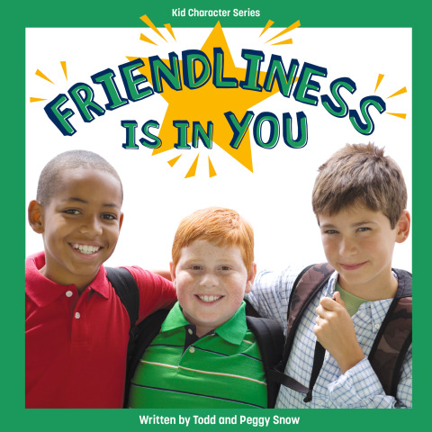 Cover image for book Friendliness Is in You Read-Along