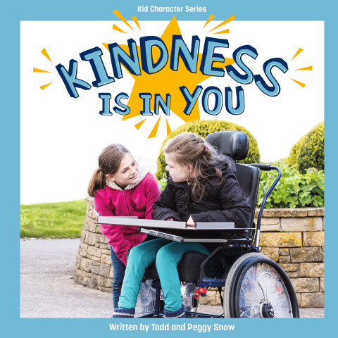Cover image for book Kindness Is in You Read-Along
