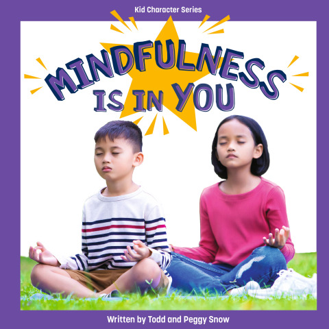 Cover image for book Mindfulness Is in You Read-Along