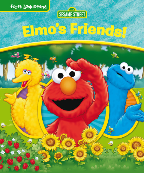 Cover image for book Elmo's Friends!