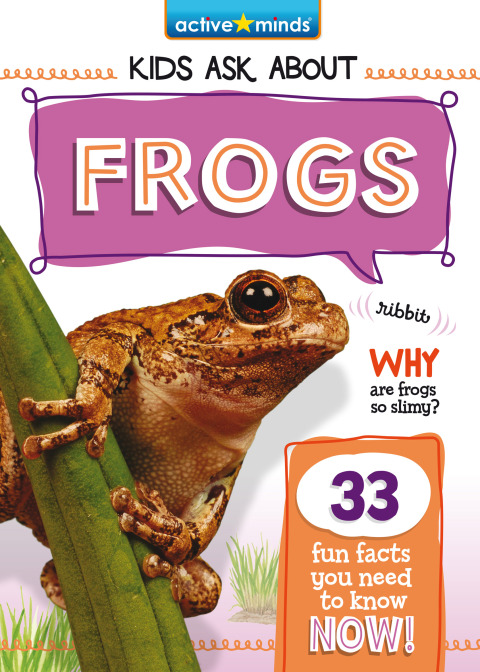 Cover image for book Frogs