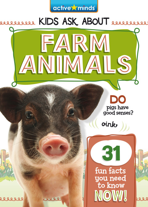 Cover image for book Farm Animals