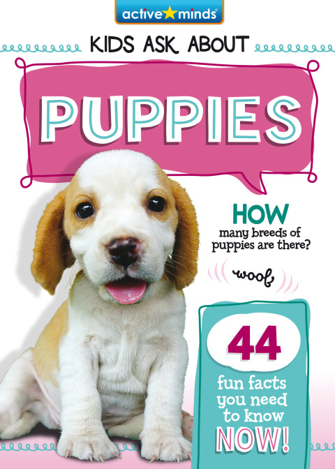 Cover image for book Puppies