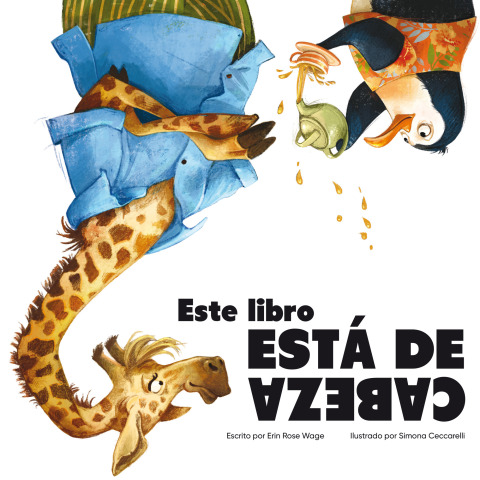 Cover image for book Este libro está de cabeza (This Book is Upside Down)