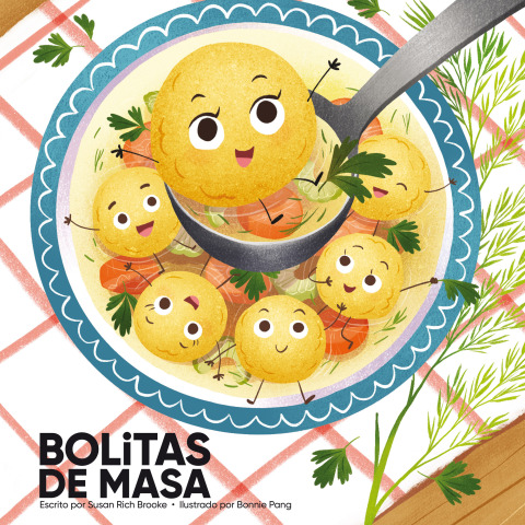 Cover image for book Bolitas de masa (Little Dumplings)