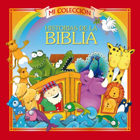 Cover image for book Historias de la Biblia (Bible Stories)