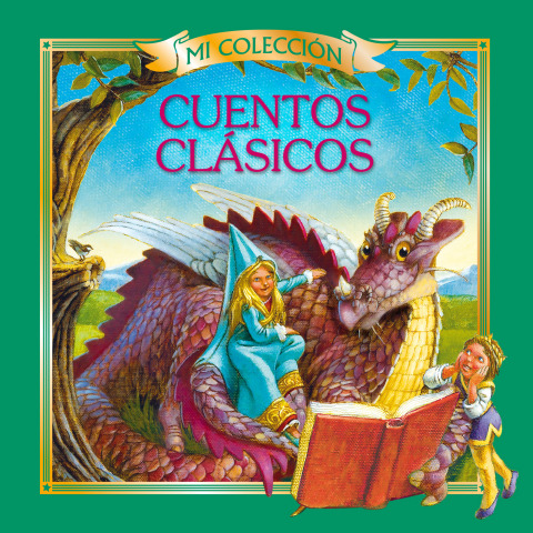 Cover image for book Cuentos clásicos (Classic Stories)