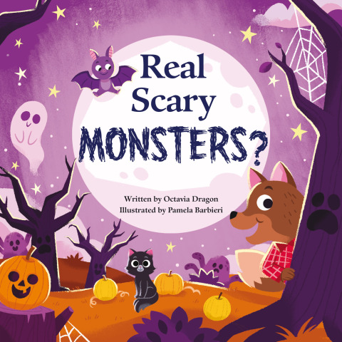 Cover image for book Real Scary Monsters?
