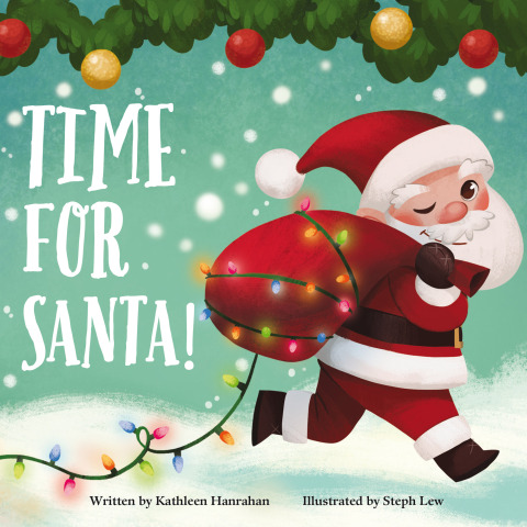 Cover image for book Time for Santa!