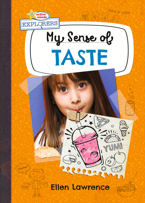 Cover image for book My Sense of Taste