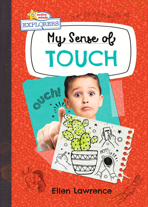Cover image for book My Sense of Touch