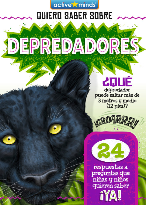 Cover image for book Depredadores (Predators)