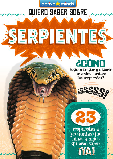 Cover image for book Serpientes (Snakes)
