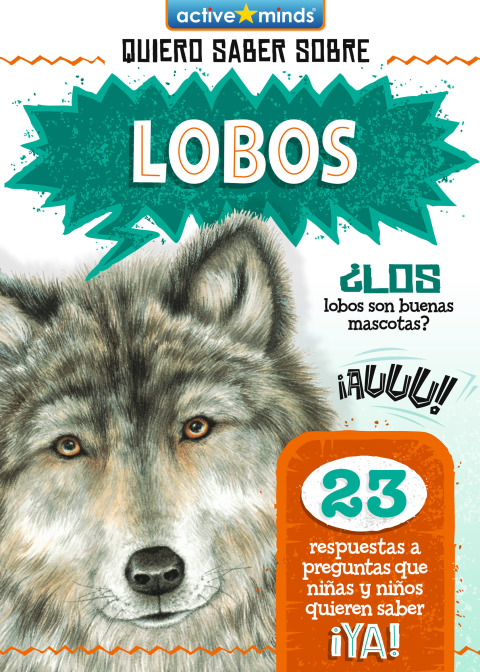 Cover image for book Lobos (Wolves)