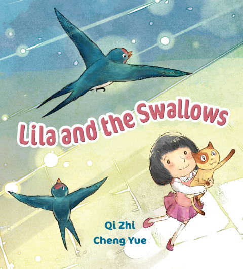 Cover image for book Lila and the Swallows
