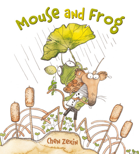 Cover image for book Mouse and Frog