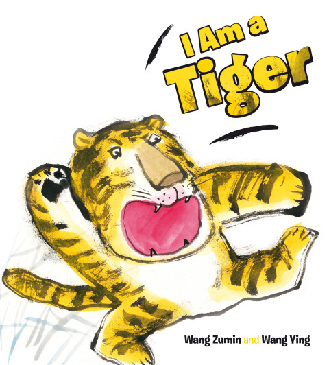 Cover image for book I Am a Tiger