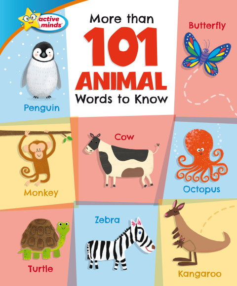 Cover image for book More than 101 Animal Words to Know