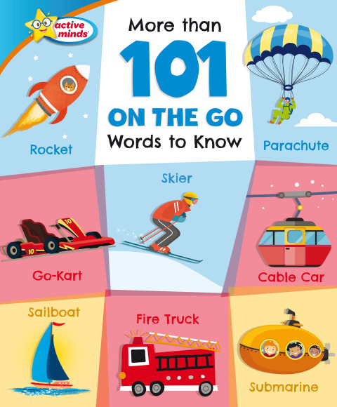 Cover image for book More than 101 On the Go Words to Know