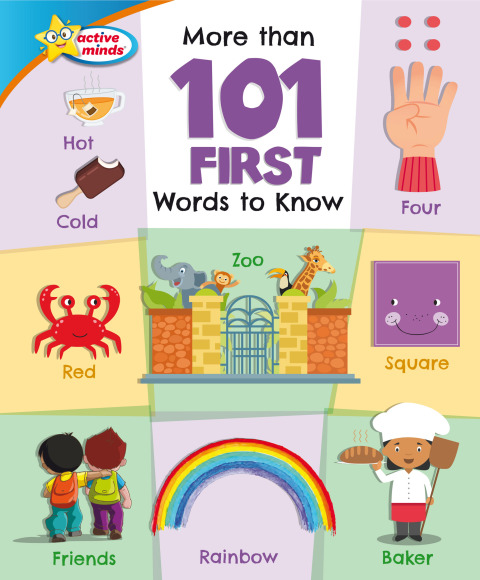 Cover image for book More than 101 First Words to Know
