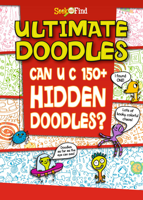 Cover image for book Ultimate Doodles: Seek and Find