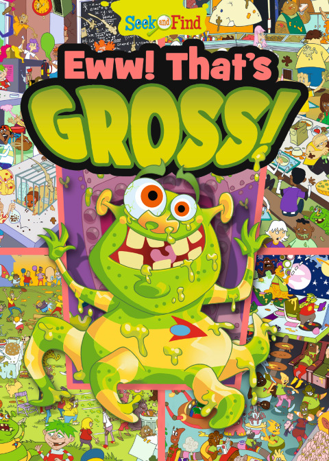 Cover image for book Eww! That's Gross!: Seek and Find