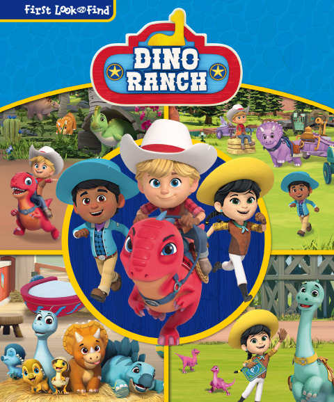 Cover image for book Dino Ranch: First Look and Find