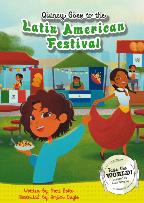 Cover image for book Quincy Goes to the Latin American Festival
