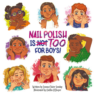Nail Polish Is Too for Boys!