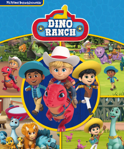Cover image for book Dino Ranch: Mi Primer Busca y Encuentra (First Look and Find)