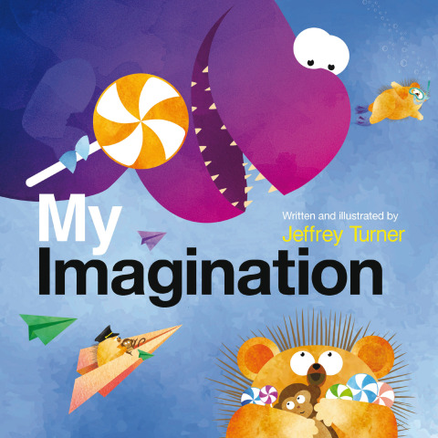 Cover image for book My Imagination