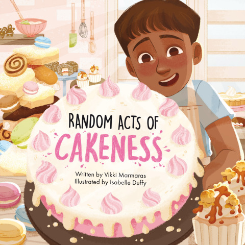 Cover image for book Random Acts of Cakeness Read-Along