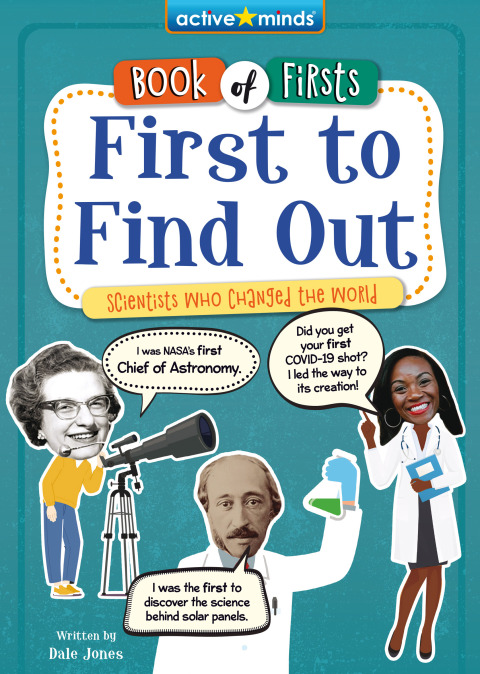 Cover image for book First to Find Out: Scientists Who Changed the World Read-Along