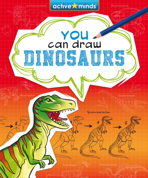 Cover image for book You Can Draw Dinosaurs Read-Along