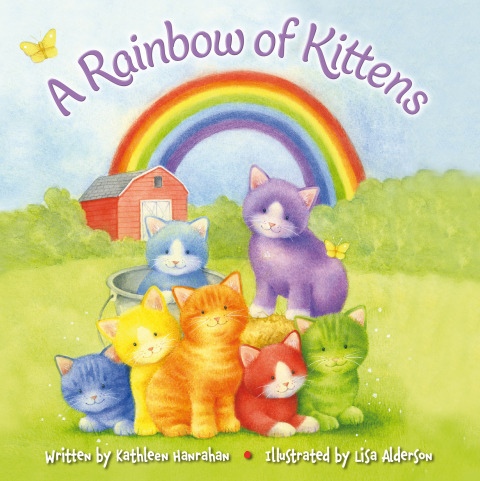 Cover image for book A Rainbow of Kittens Read-Along