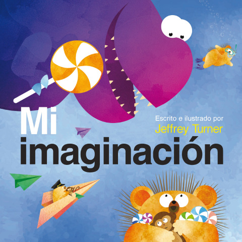 Cover image for book Mi imaginación (My Imagination) Read-Along