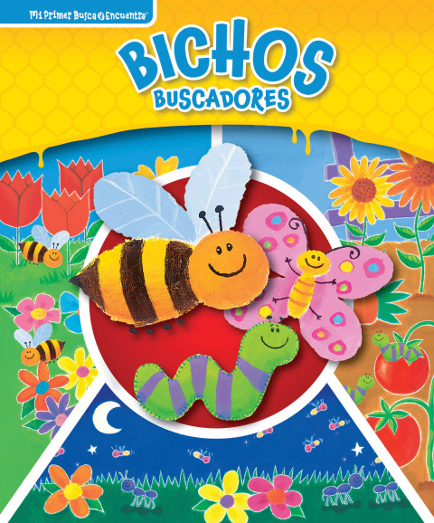 Bichos buscadores (Busy Bugs): Mi Primer Busca y Encuentra (First Look and Find) 