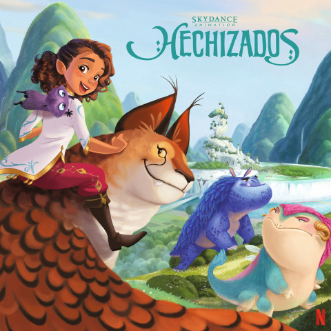 Cover image for book Skydance Animation Hechizados