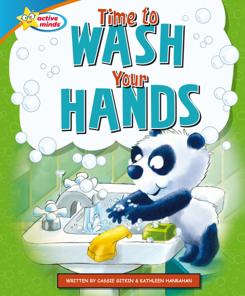 Cover image for book Time to Wash Your Hands