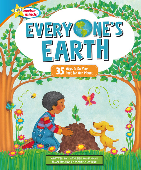 Cover image for book Everyone's Earth: 35 Ways to Do Your Part for Our Planet